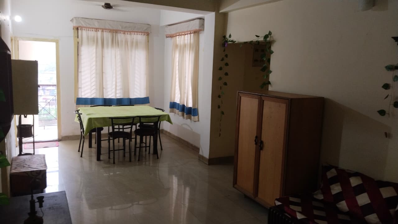 Semi Furnished 2bhk in Narengi Tinali, Guwahati, Assam, India for Rent